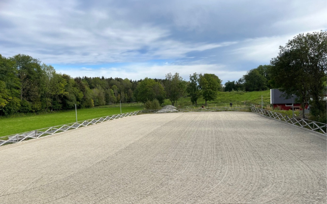 Hosle Gård Utebanen